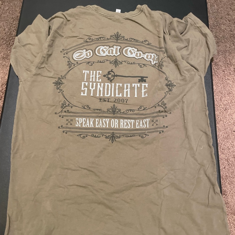 The Syndicate Olive Green T-Shirt